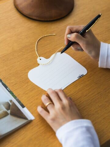 Foinu 米格魯明信片吊卡 