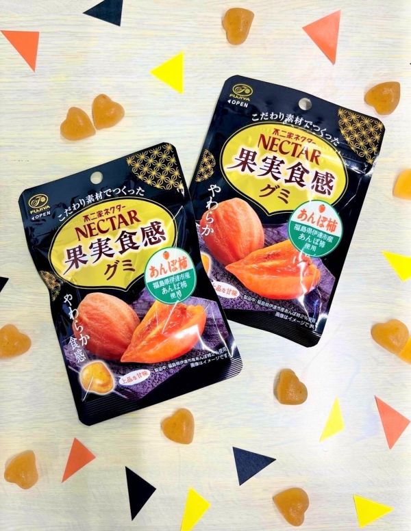 Fujiya Nectar蜜柿風味軟糖 