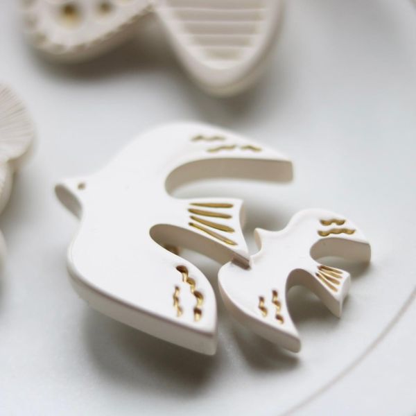 shesay 北歐風胸針 