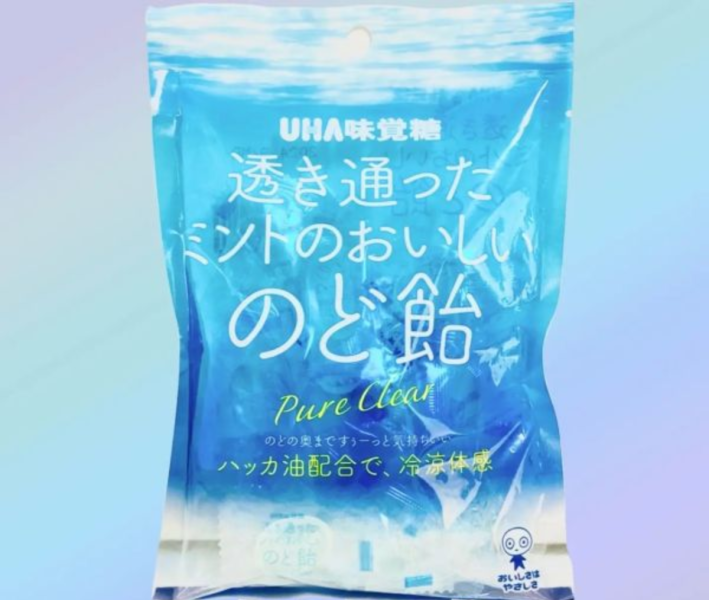 **預購** UHA 通透感薄荷潤喉糖 