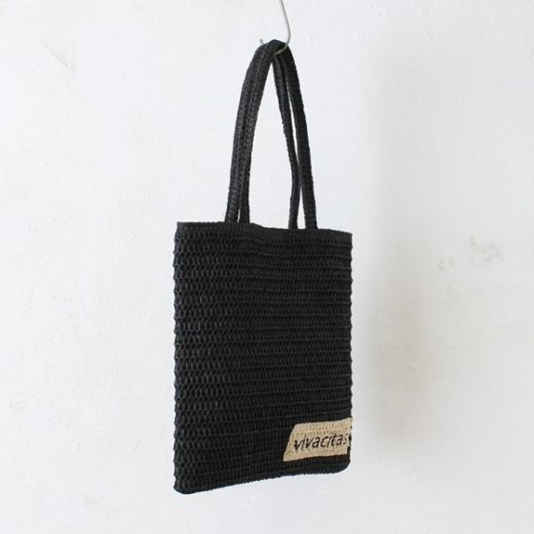 aristella 草編織A4肩背袋 