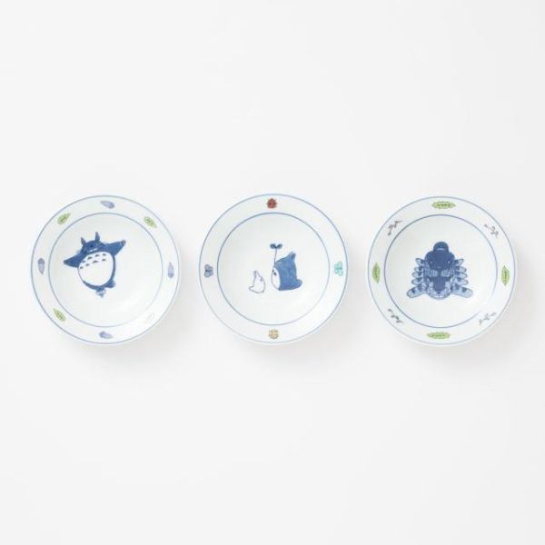 中川政七 有田燒龍貓陶瓷小圓盤 