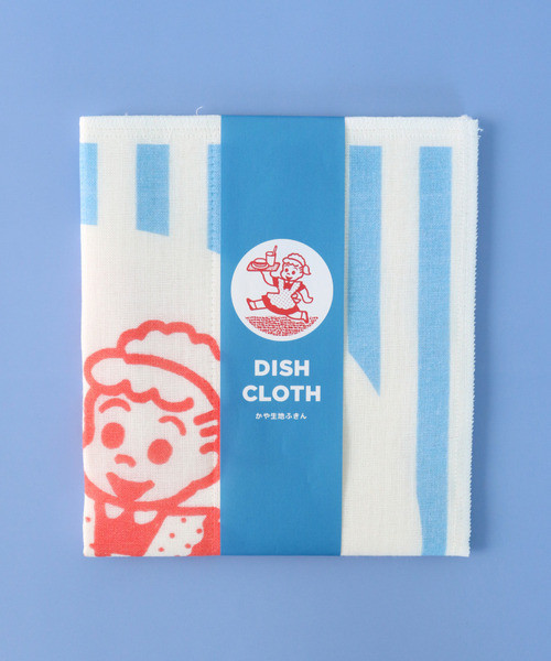 大西賢Osamu Goods Jill速食條紋蚊帳家事布 