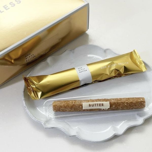 **預購** GOD BLESS BUTTER  奶油捲心酥 