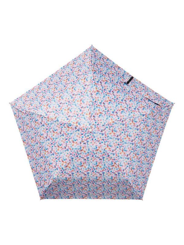 estaa 彩色圓點晴雨專用摺疊傘 