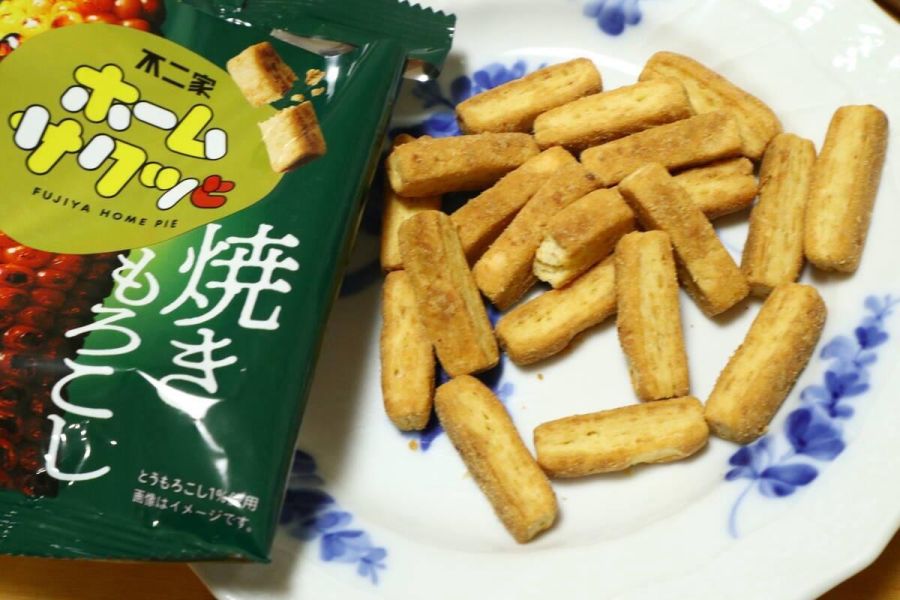 不二家 Home Pie 酥脆脆條 