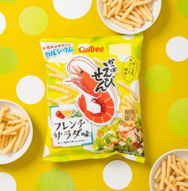 **預購** Calbee 期間限定法式沙拉蝦味先 