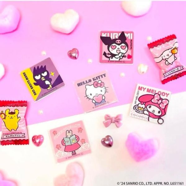 **預購** 扇雀飴 sanrio 蘋果柑橘水果糖50g 