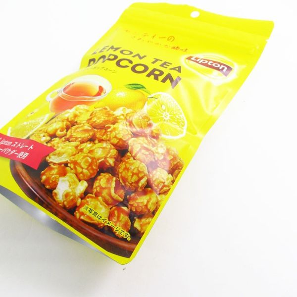 **預購** Lipton立頓檸檬茶爆米花夾鏈袋 