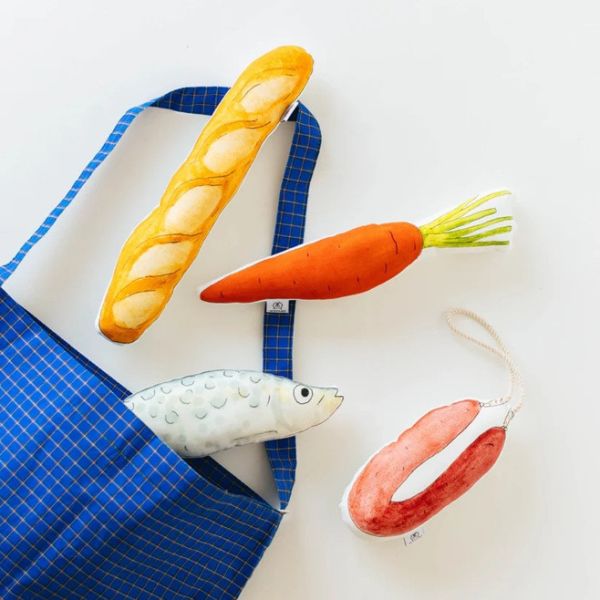 isabelle boinot x orneko紅蘿蔔寵物玩偶 