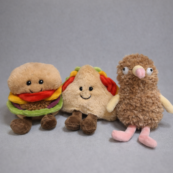 McHugs 擬人微笑玩偶吊飾 