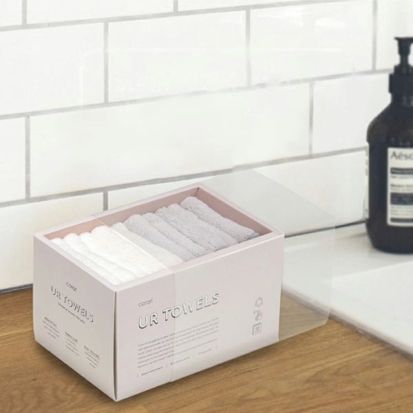 carari UR TOWELS 吸水手帕禮盒 10入組 