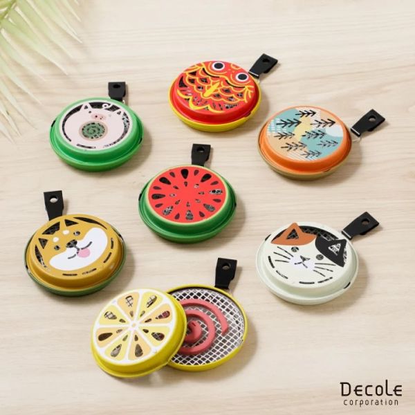 Decole 攜帶式蚊香盒 