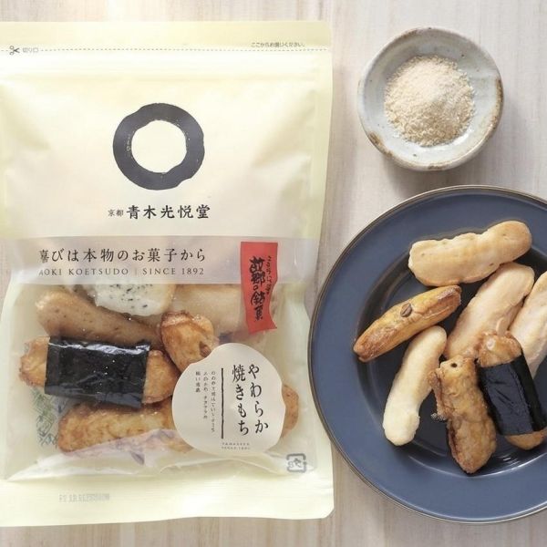 **預購**京都青木光悅堂 綜合風味米果70g 