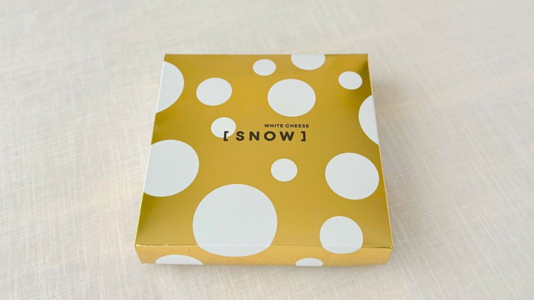 **預購** Snow white cheese起司捲餅乾禮盒8入/12入 