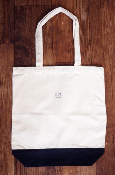Kita usagi 兔子刺繡帆布手提袋 