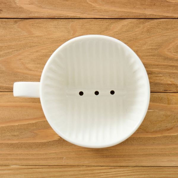 Kalita OsamuGoods陶瓷咖啡濾杯(Jill) 