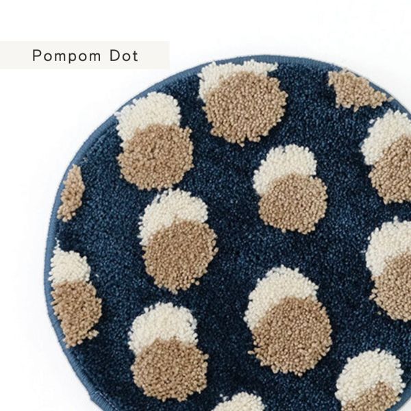 shesay 圓形毛絨椅墊 