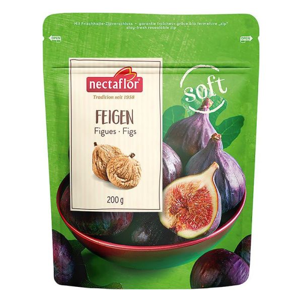 **預購** nectaflor無花果果乾夾鏈袋200g 