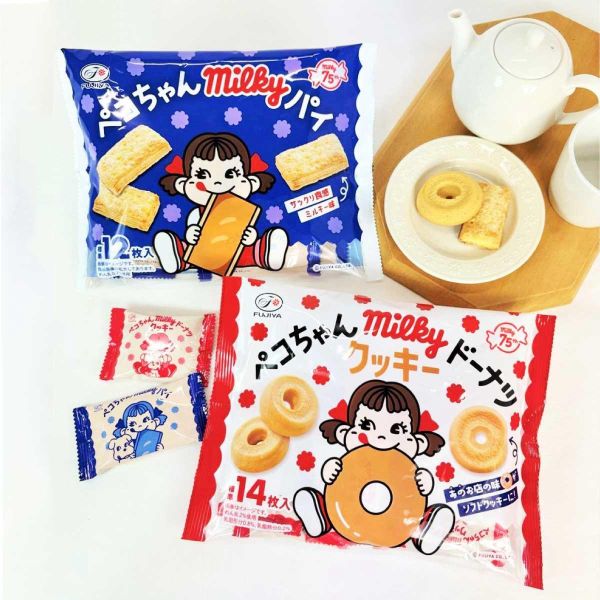 fujiya 不二家奶油煉乳千層派12入 