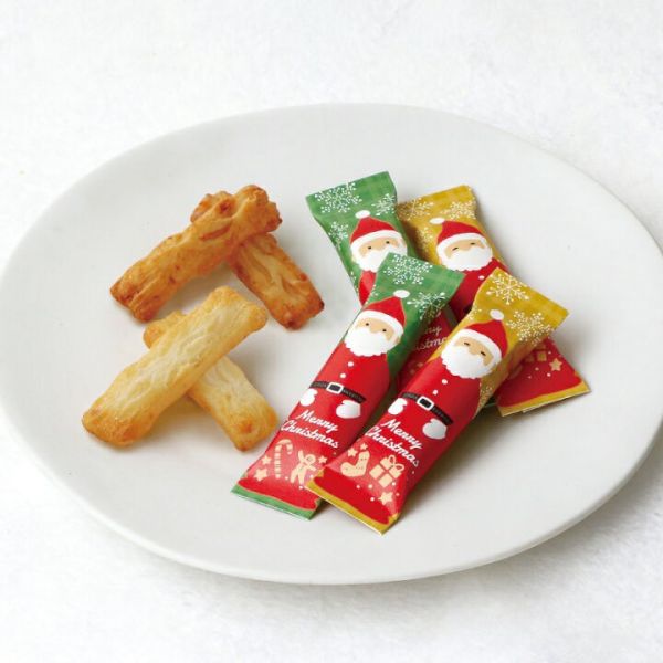 銀座Akebono 聖誕老人綜合米果小包10枚入 