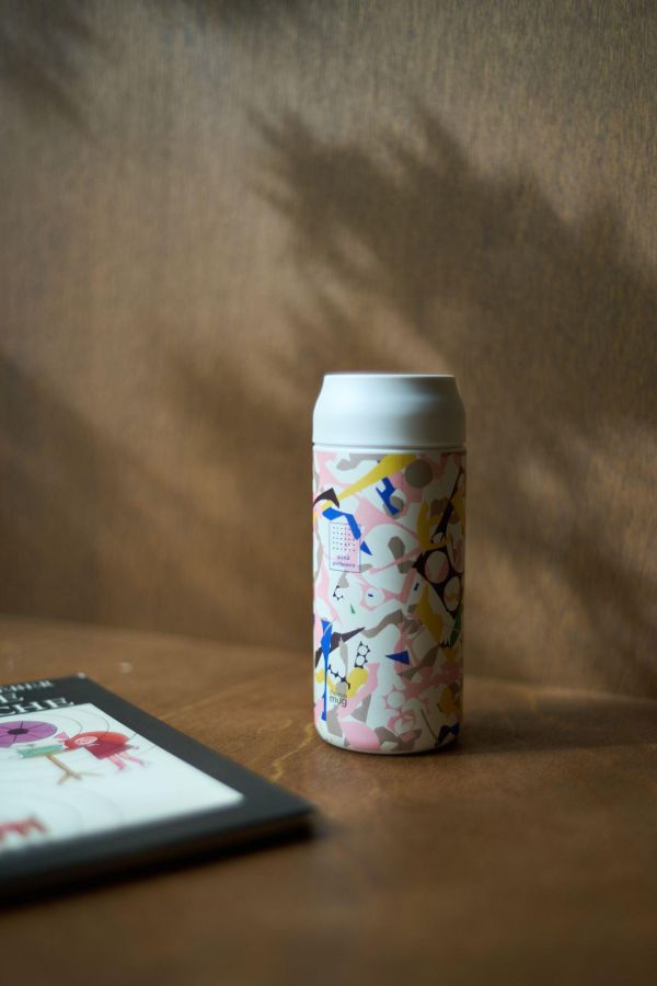 mina perhonen皆川明不鏽鋼保溫瓶360ml 
