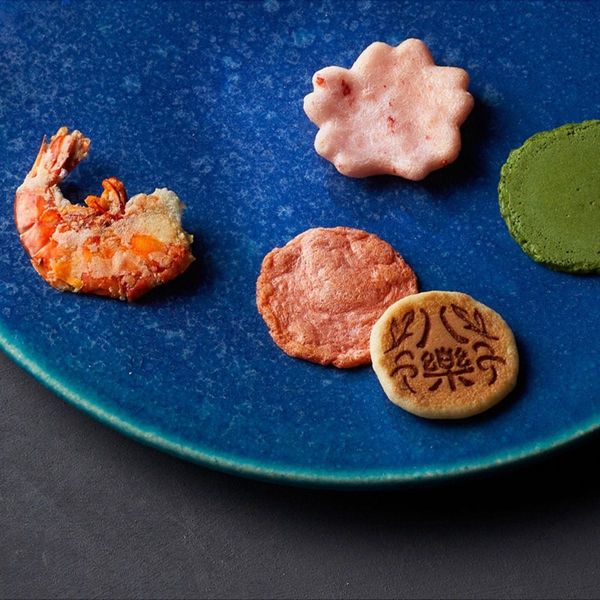 **預購** 坂角 八樂綜合蝦餅禮袋5入 