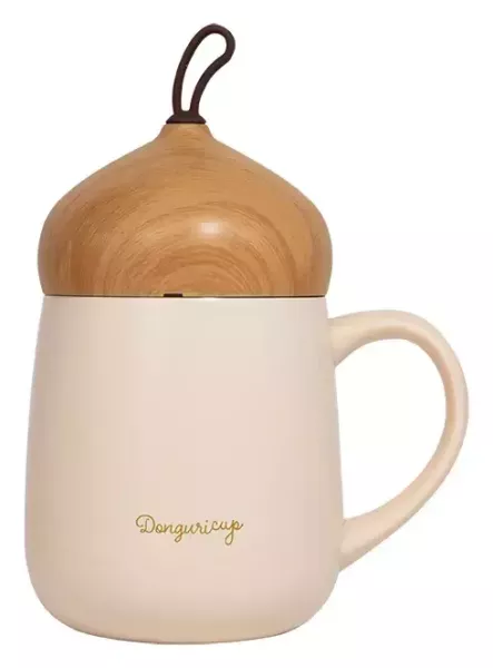 Donguri Mug 栗子不鏽鋼馬克杯350ml 