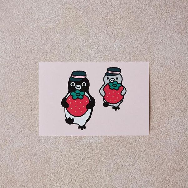 Suica 水果明信片 