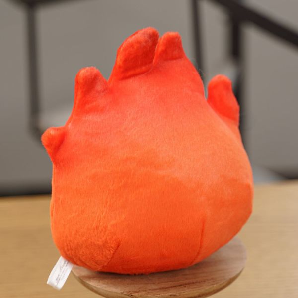 Sun Arrow 霍爾的移動城堡 卡西法毛絨玩偶 