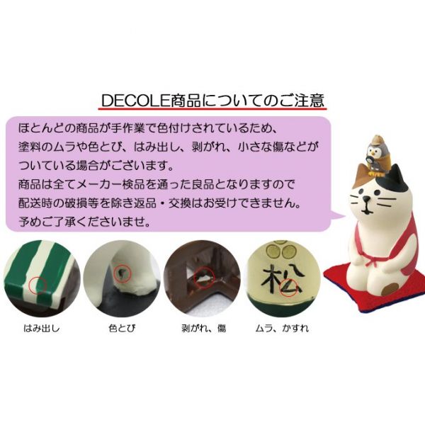 Decole Concombre櫻花見之旅賞櫻公仔擺飾 