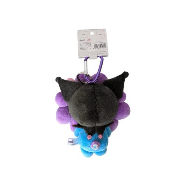sanrio x 萬博脈脈曬黑登山扣玩偶吊飾 