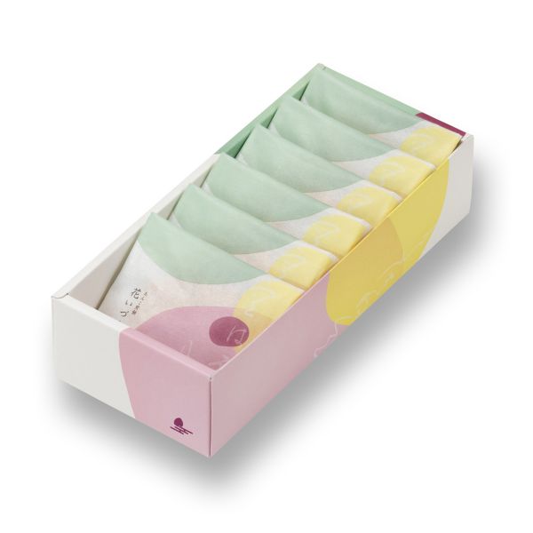 小倉山莊 花開何方紅豆夾心煎餅禮盒6入 