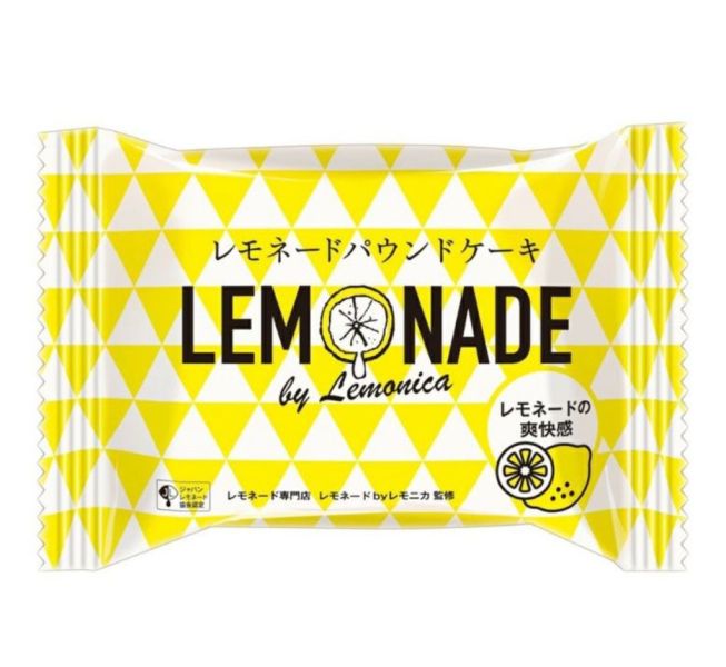 **預購** Lemonica 檸檬水果風味磅蛋糕 