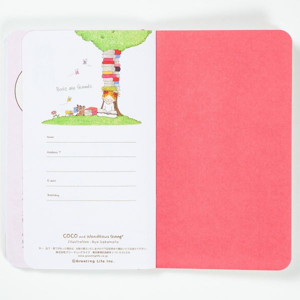 greeting life Slow Journal COCO慢日記本 