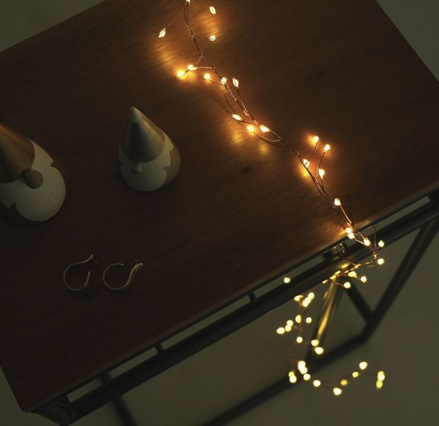 shesay 樹枝狀聖誕LE0D燈串1.5M 