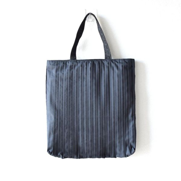 Belle Blanche 芭蕾舞者褶皺手提袋(黑) 