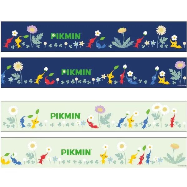pikmin皮克敏 和紙膠帶 