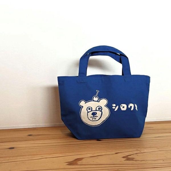 kagomania 帆布小手提袋 