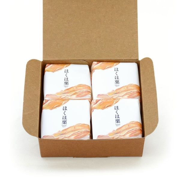 **預購** 共樂堂 栗子蛋糕禮盒4入 