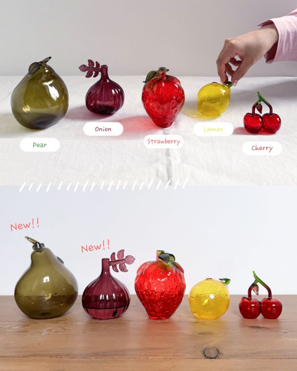 DECO Glass玻璃花瓶 