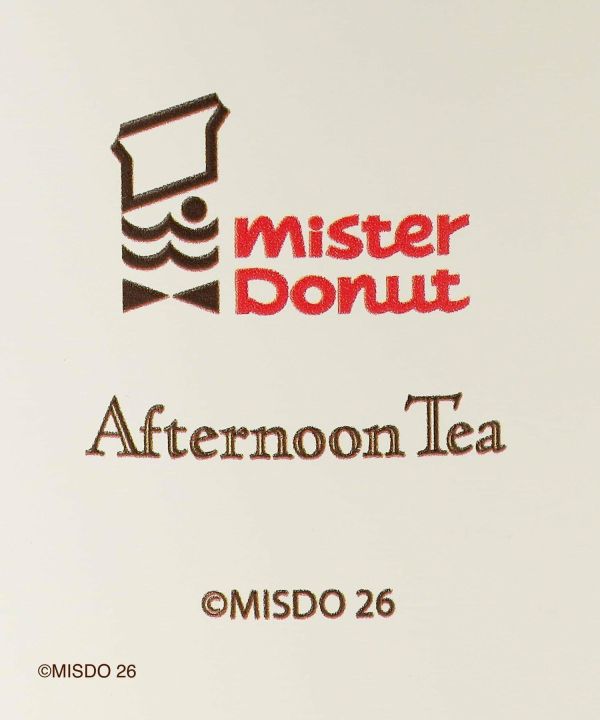 afternoon tea x mister donut不鏽鋼保溫瓶 