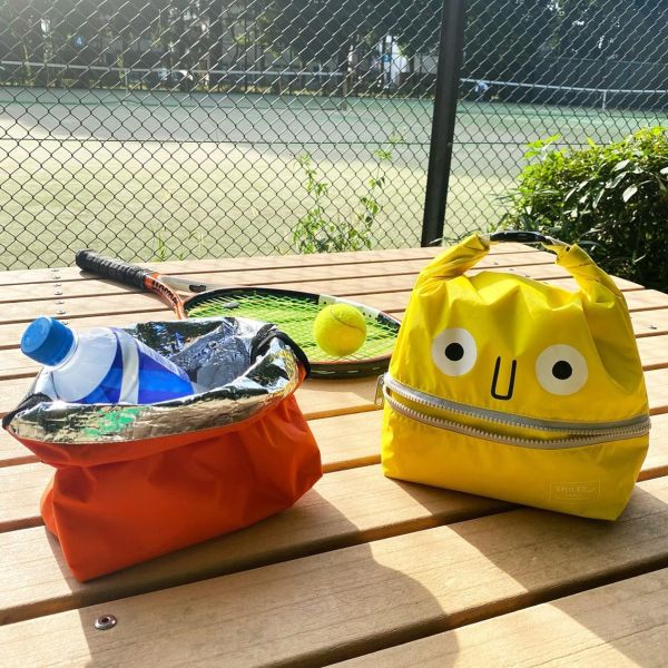 SMILER 午餐怪獸防水可扣式提把保冷袋 
