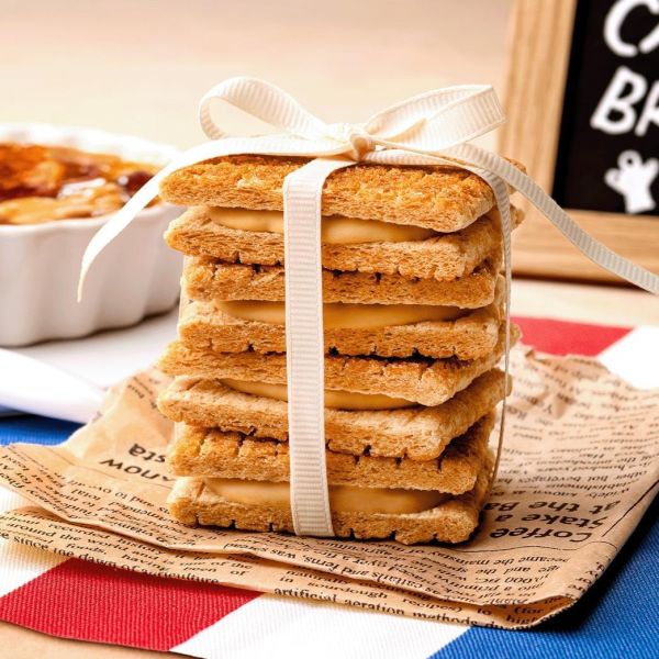 Sugar Butter Tree 焦糖烤布蕾砂糖奶油樹夾心餅10入 