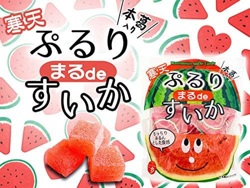**預購** 津山屋製果 西瓜寒天軟糖 