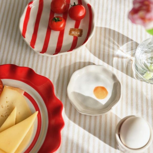 Afternoon Tea 甜點陶瓷圓盤S 