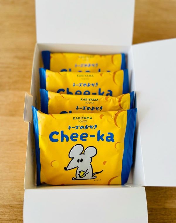 **預購** 赤坂柿山 Chee-ka起司米餅4入 