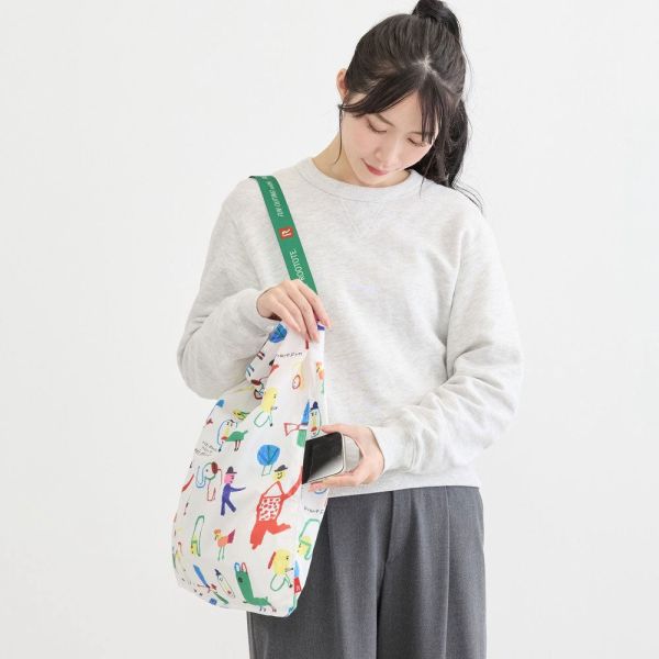 ROOTOTE  tablo 繪畫風環保袋 