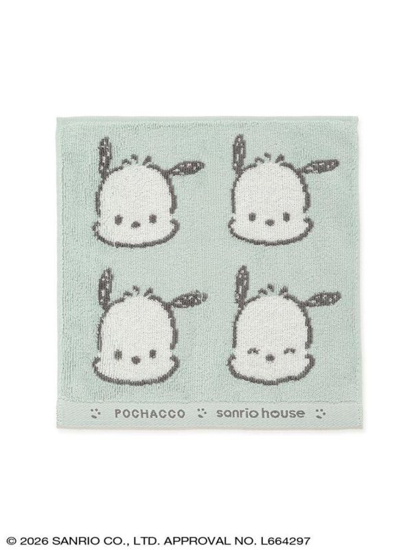 sanrio house 純棉手帕 