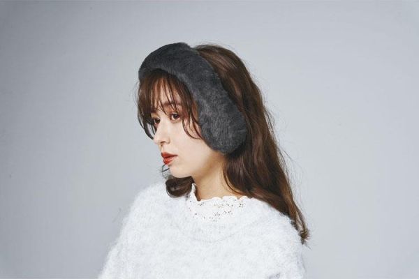 Cogit 毛絨柔軟保暖多用途耳罩 